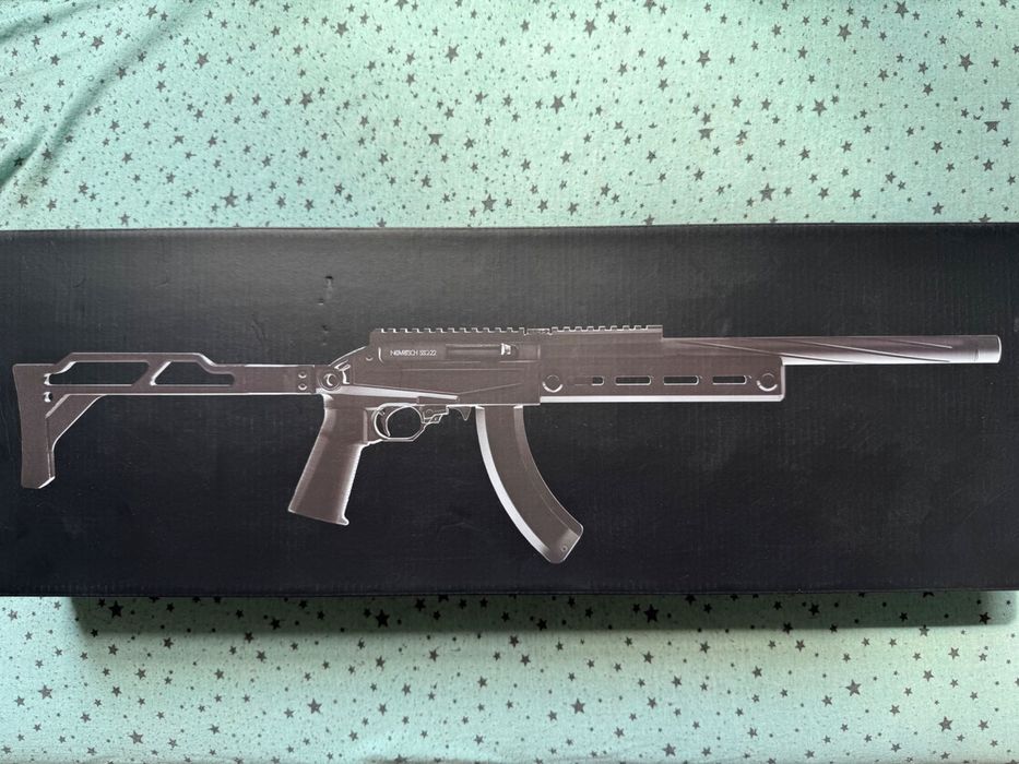 GBBR aisoft rifle novritsch SSQ22