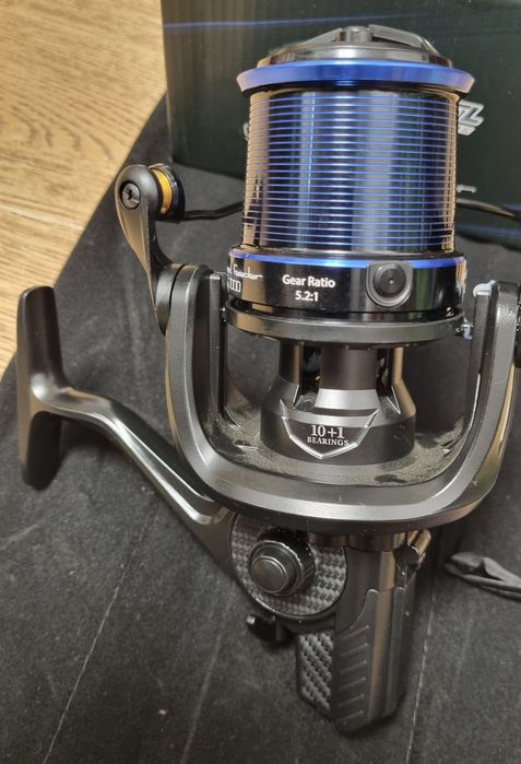 SET Feeder FL Strategist Super Distance 4.20 180g + Mulineta PRO FL St