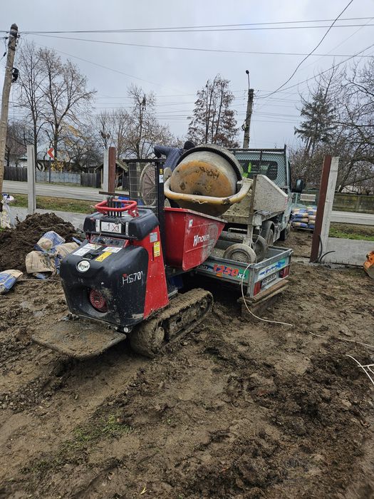 Dumper Hinowa cu lift