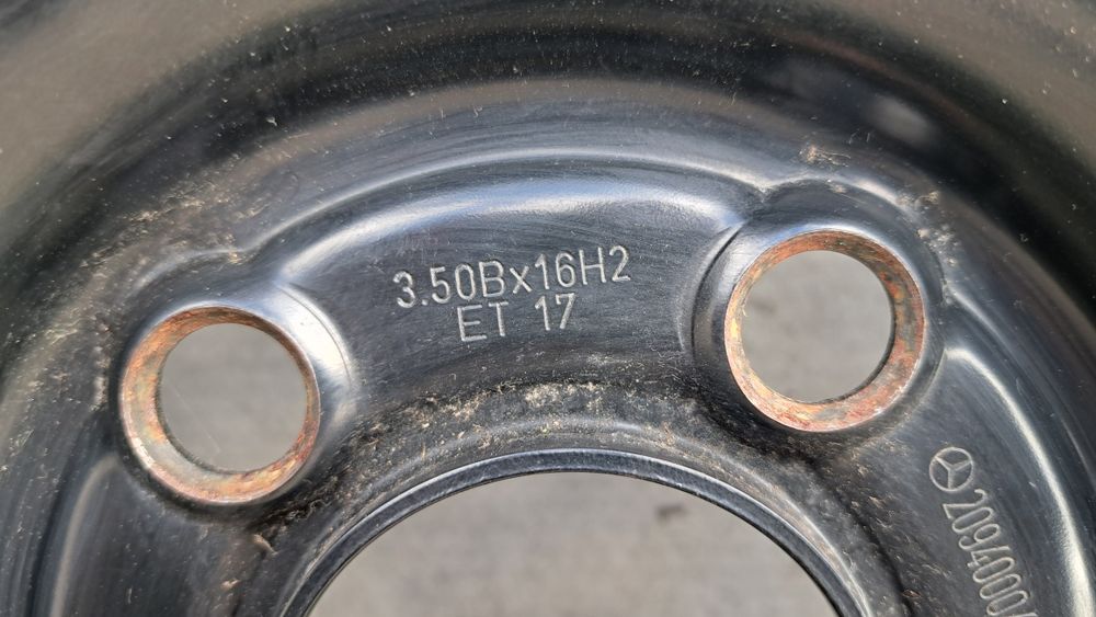 Патерица 16" 5х112 Мерцедес