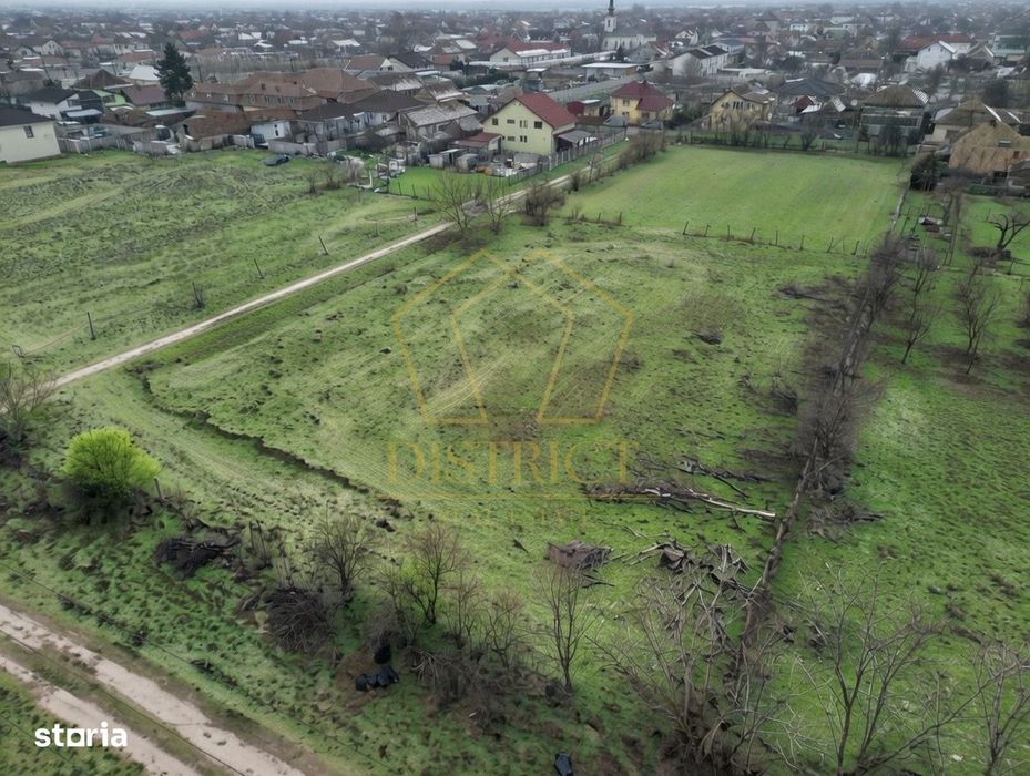 Teren pentru constructii case individuale sau duplexuri | Mosnita Vech