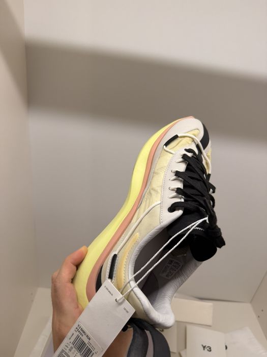 100% Оригинални Y-3 Yohji Yamamoto Shiku Run в размер 43 -27.5 см