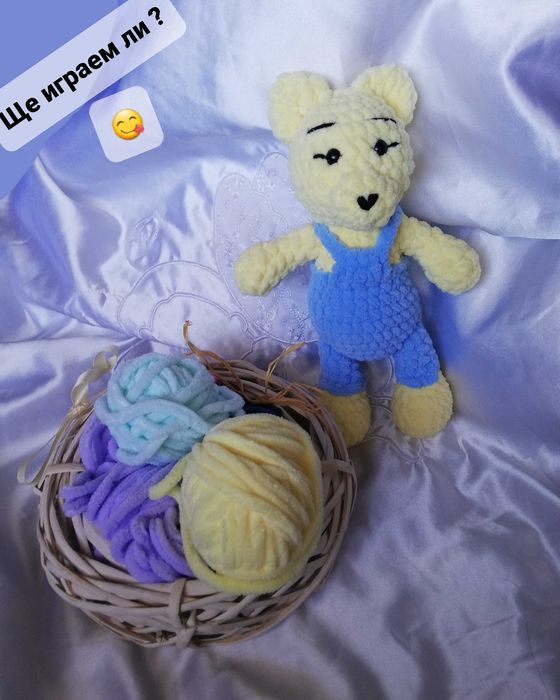 Плетени играчки, Плетени аксесоари ключодържатели/висулки