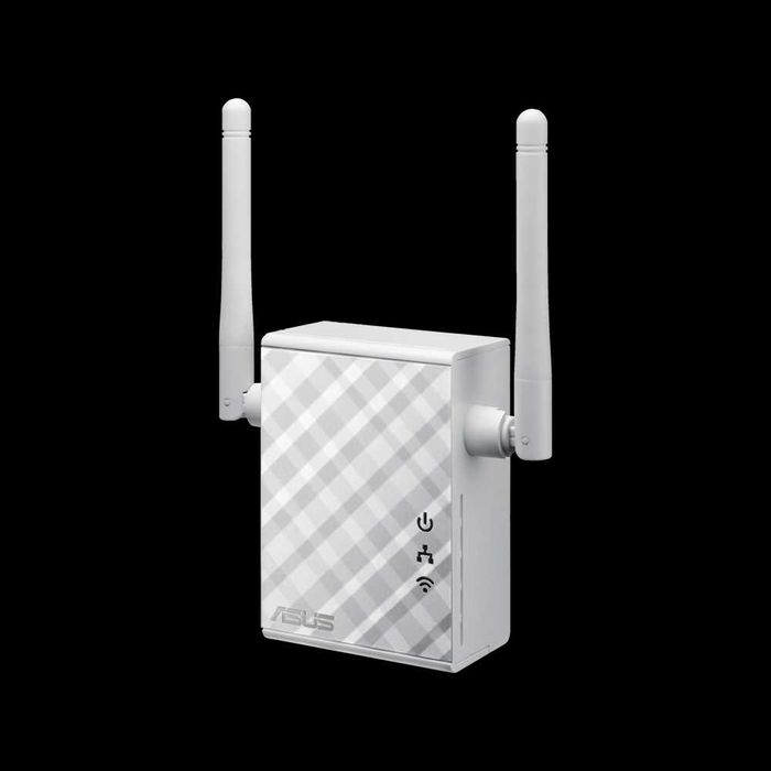 Extender Wireless ASUS RP-N12, N300, Repeater Mode, 2 antene Wi-Fi