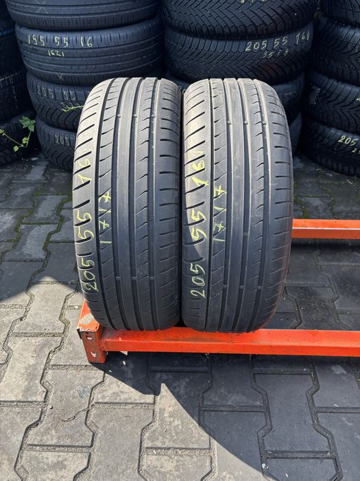 Anvelope Vara 205/55/16 Dunlop Sport BluResponse 205 55 16 R16