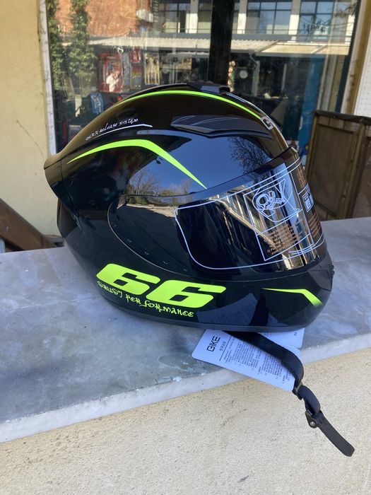 Нова каска за мотор ХЛ/ кросова каска XL