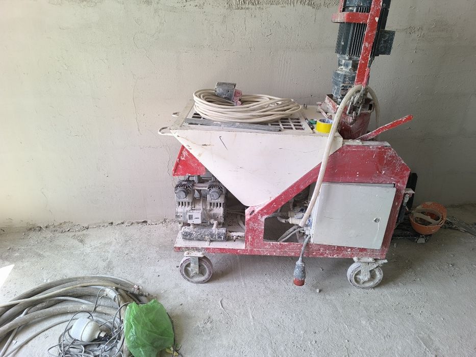 Гипсавои штукатурни агригат