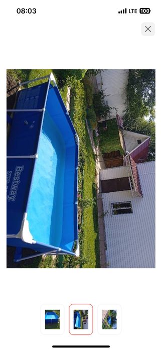Большой бассейн для дома