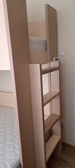 Pat etajat pentru copii 120 jos si 90 sus