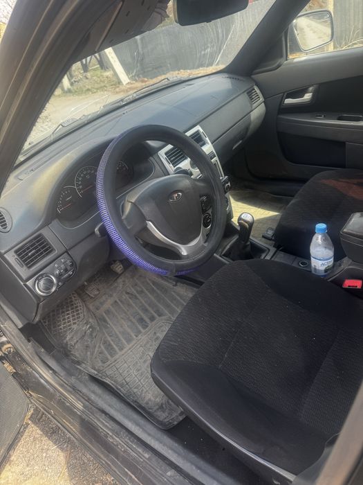 Салон приора 1 черный