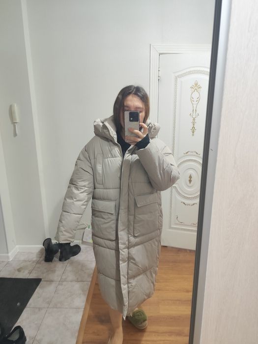 Қыстық қалын куртка, качествосы өте жақсы