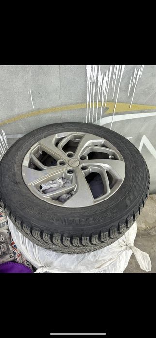 Диски r17 hyundai