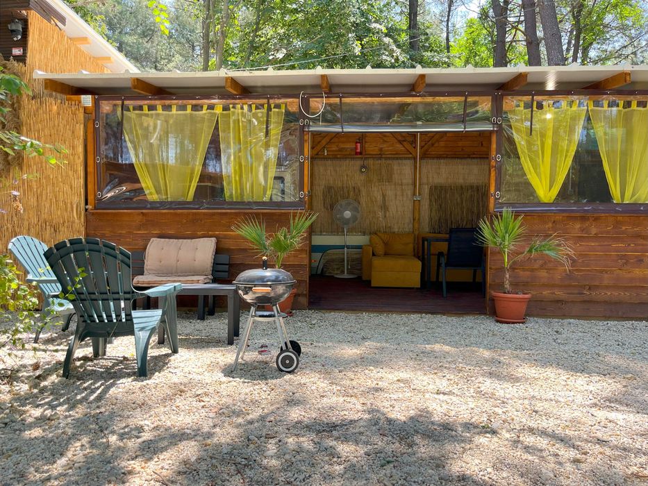 Каравана “Морска Шишарка” Къмпинг Созопол ЕКО