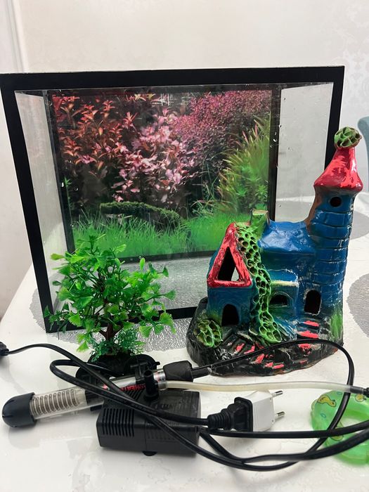 Продам аквариум комплект