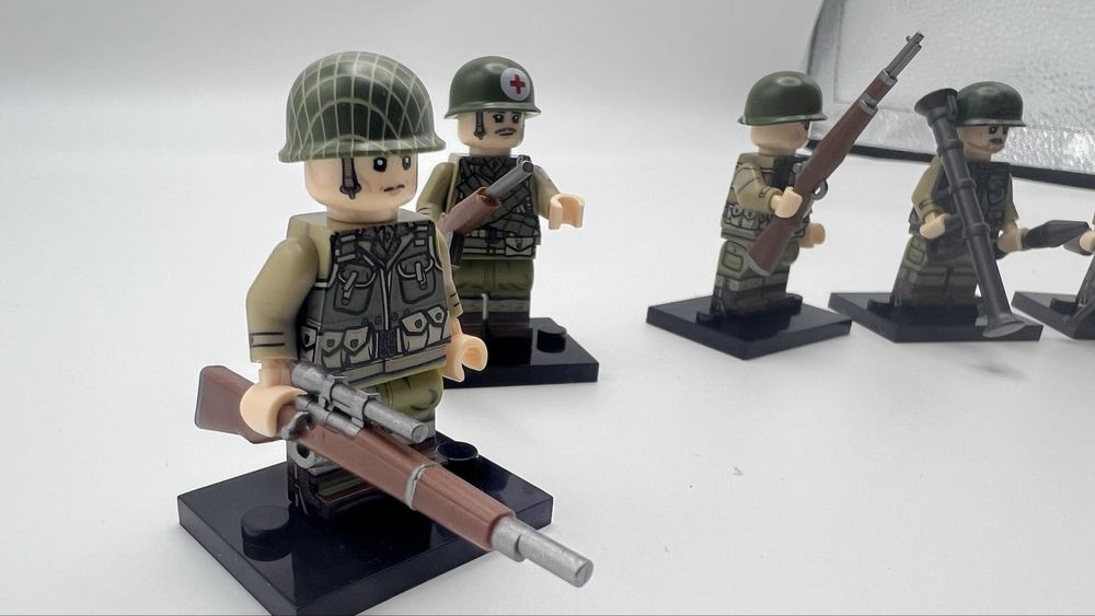 Набор солдат США 2 мировая