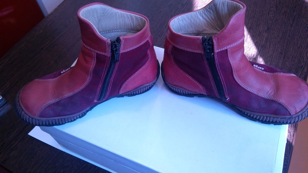 Ghete fete nr. 30, CARGO KIDS COLLECTION, piele naturala - UTILIZATE