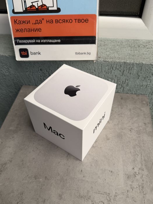 Mac mini M6 – 24GB RAM / 512GB SSD * ЛИЗИНГ TBI мак мини компютър