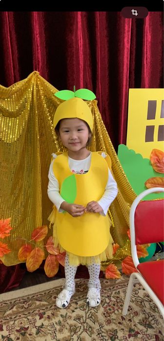 Костюм на осенний бал