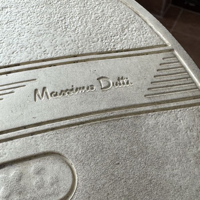 Massimo Dutti кожени маратонки 42 естествена кожа тъмносини