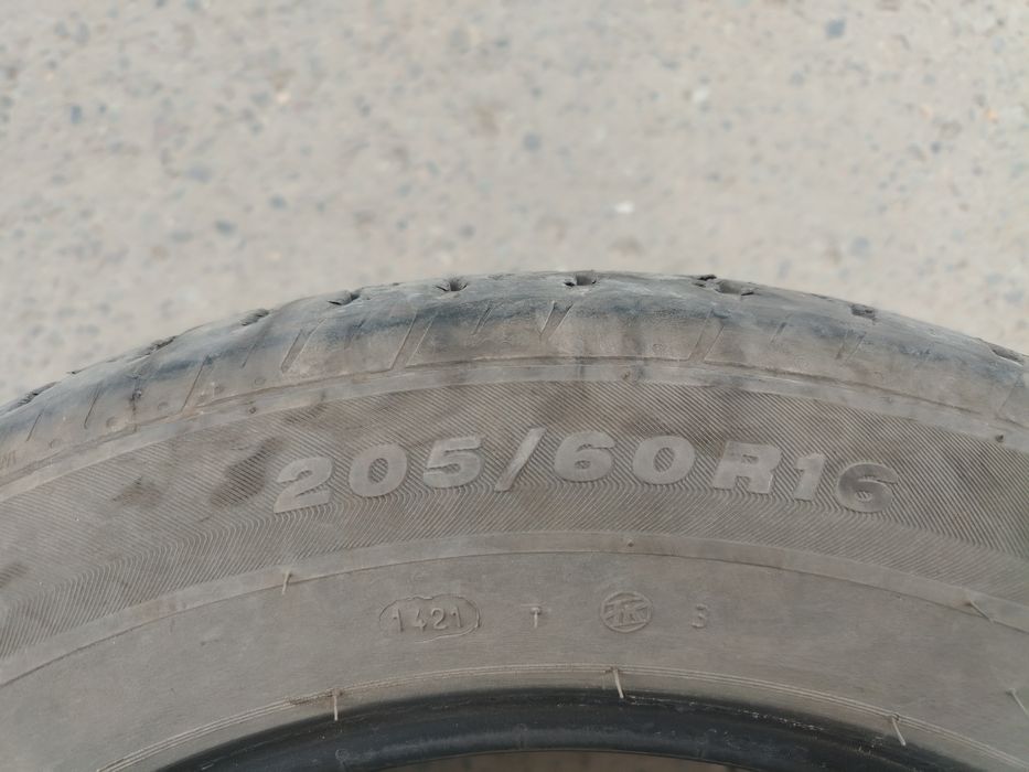Продам резину летняя