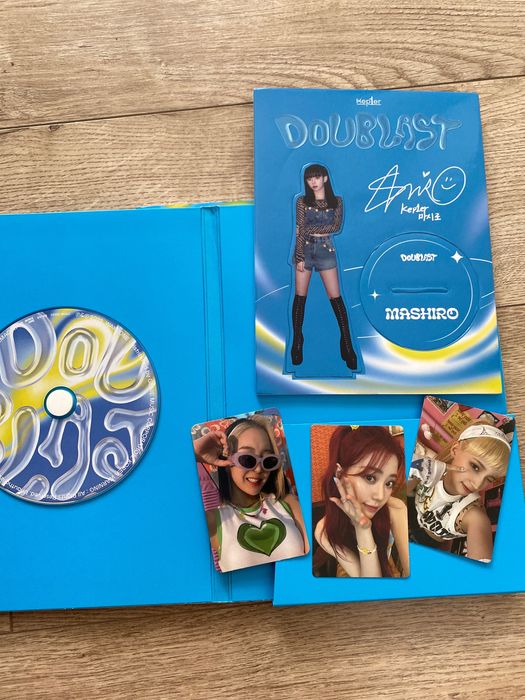 Album K-pop Kep1er - Doublast (FULL + BONUS POB PC)