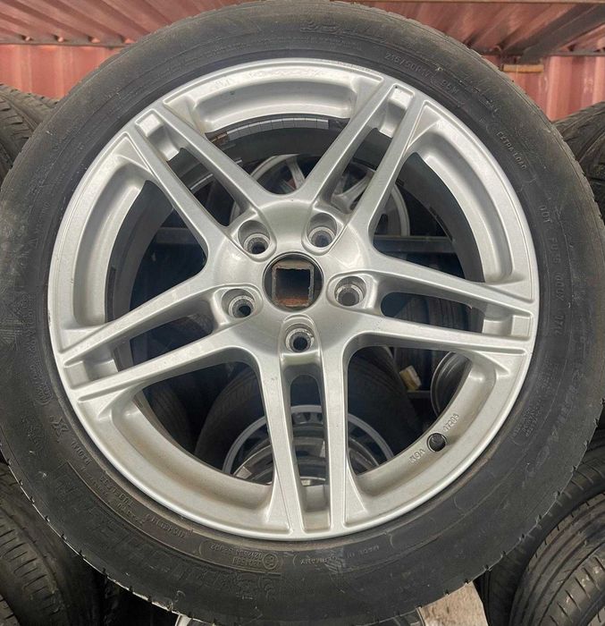 Jante aliaj R17 5x114,3 7Jx17H2 Et48