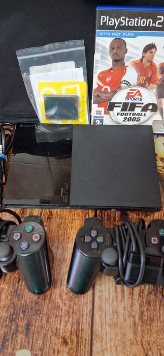 Consola ps2 slim