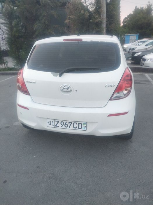 Hunday i20  2013 yil holati alo darajada