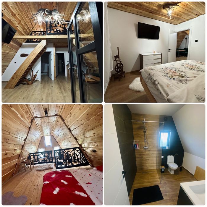 Cazare A frame Cabanele Jagerberg Rasnov