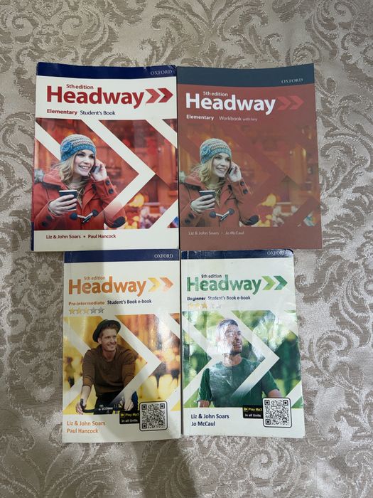 Headway 3 ta kitobi
