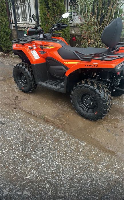 CFMOTO 520L с тунинг
