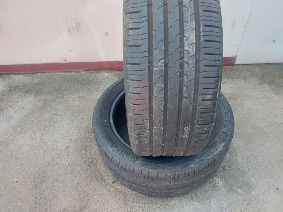 150 lei bucata! Doua anvelope de vara 225 45 r17 Continental dot 2020! 7 mm