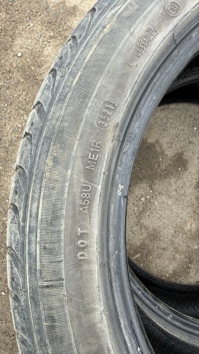 Продам летние резина 245/45R18