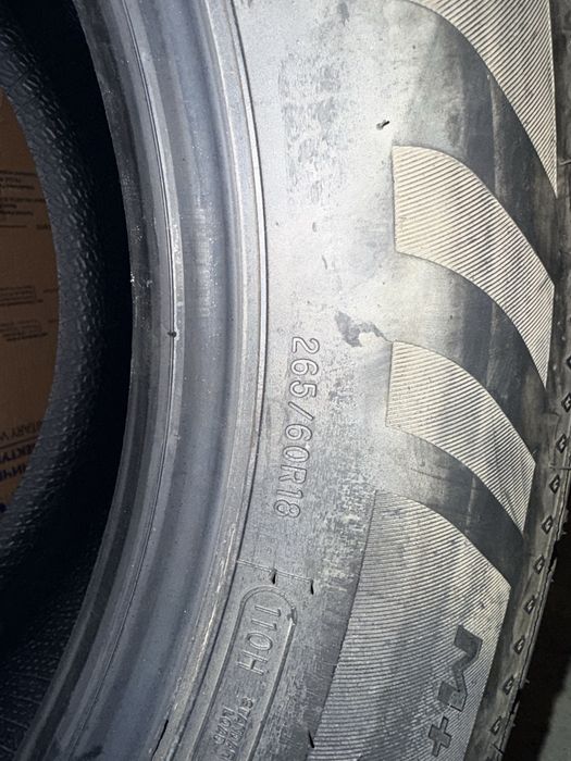 Продам шины 265/60 R18