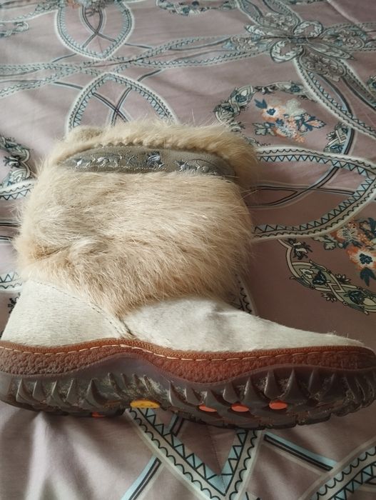 Сапоги зимние теплые