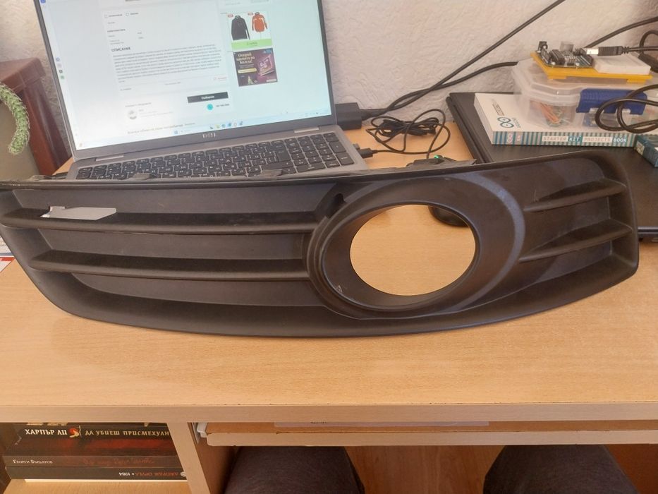 Решетки за халогени за ауди а3 09-12