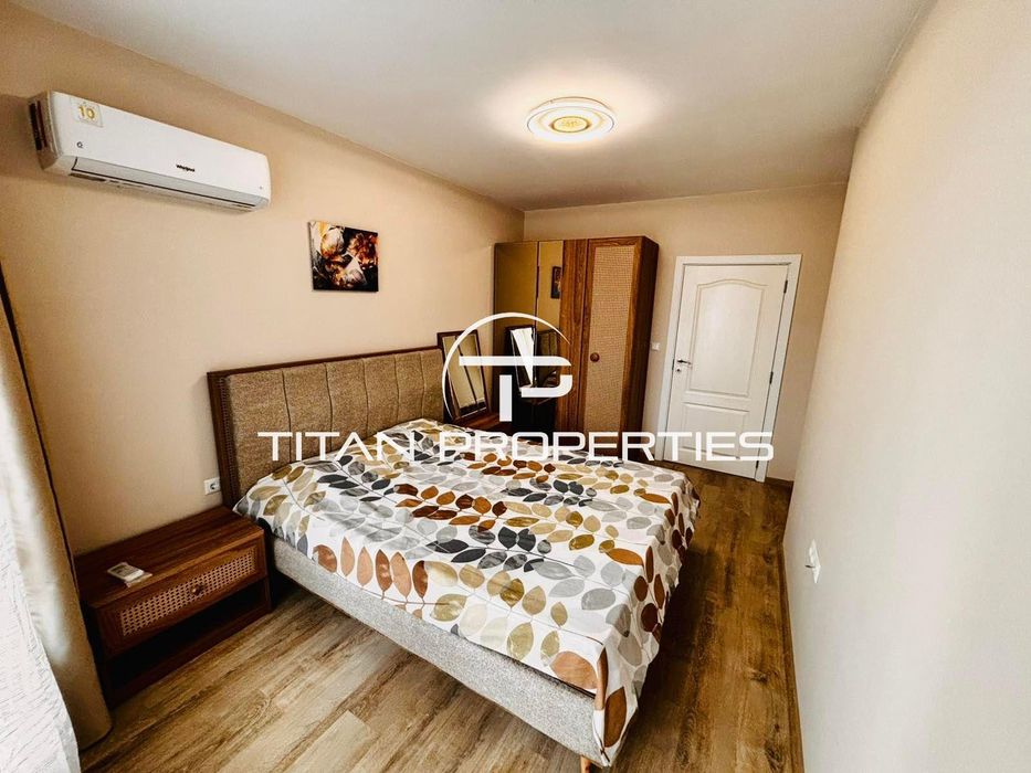 Ключ в офиса! Двустаен, под наем, кв. Мадика