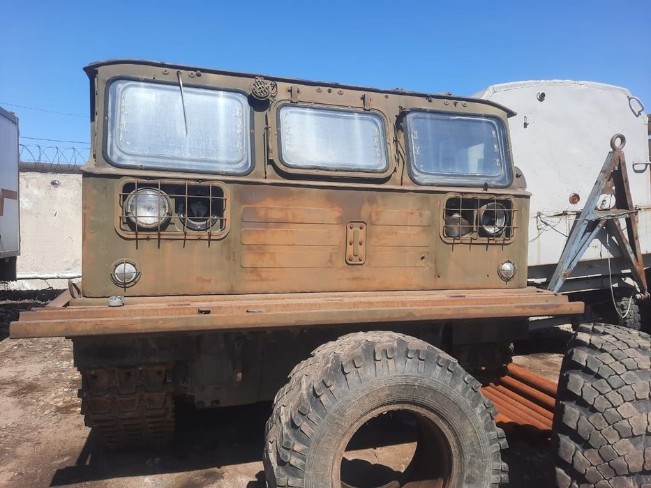 Продам тягач-вездеход АТС-59Г