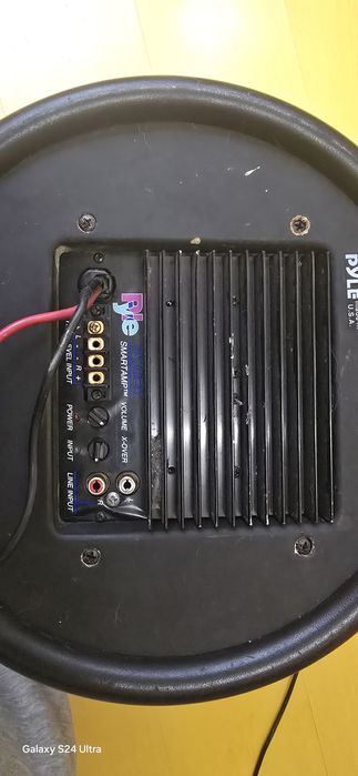 бас каса pyle toobz