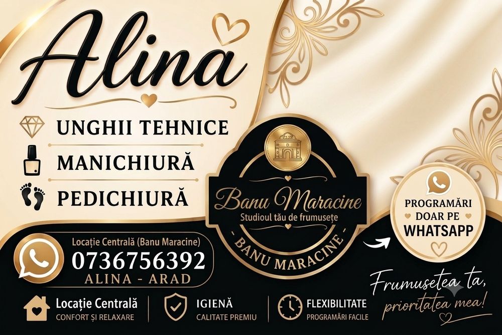 Mani Pedi Banu Maracine Arad