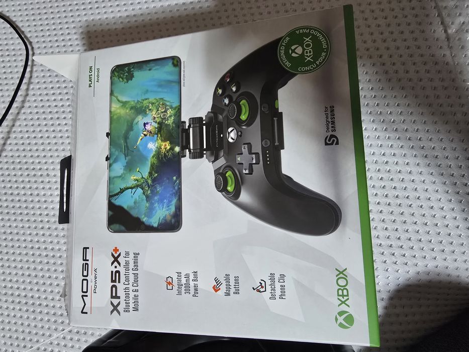 Controller XBOX Moga XP5-X designed for Samsung