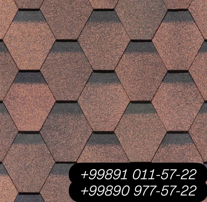 Гибкая черепица Andulin TOMGA Tegola katepal