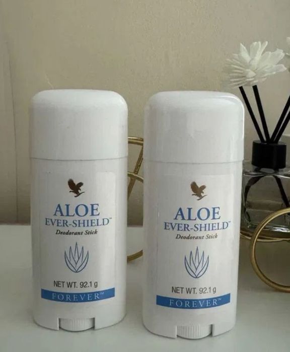 Aloe ever shield deodorant x 2
