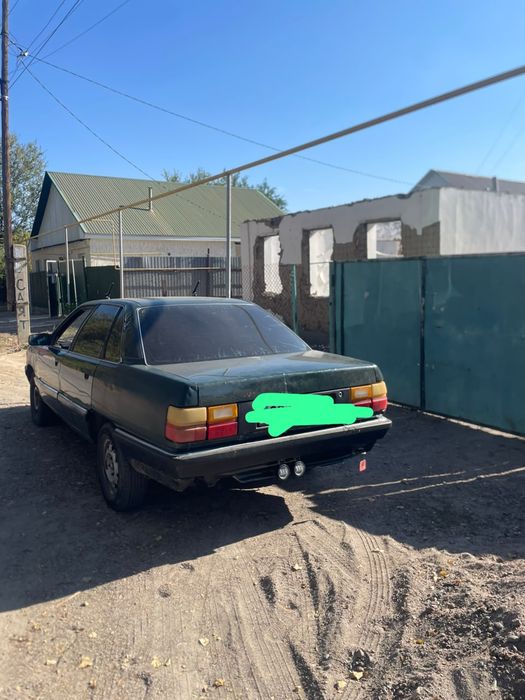 Ауди 100 переходка