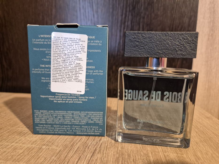 Parfum bărbați Yves Rocher Bois de Sauge