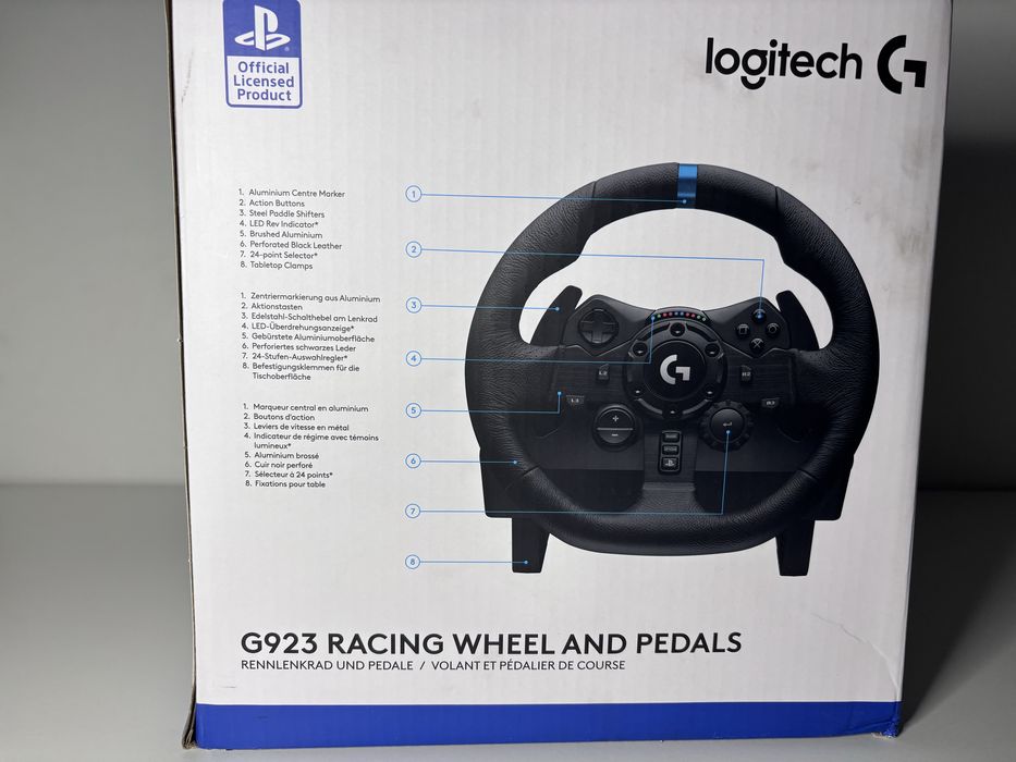Volan logitech g923