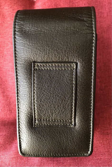 Нов калъф за цигари и запалка от естествена кожа