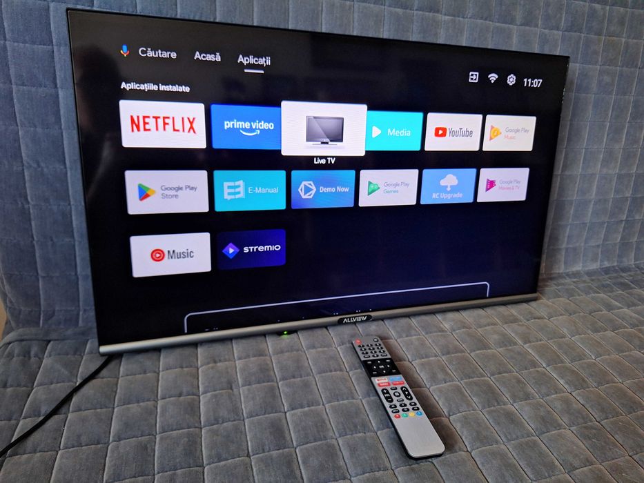 TV Allview 32ePlay6100-H smart - pentru CM Fotbal 2026