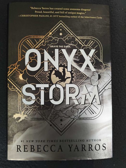 Onyx Storm Rebecca Yarros