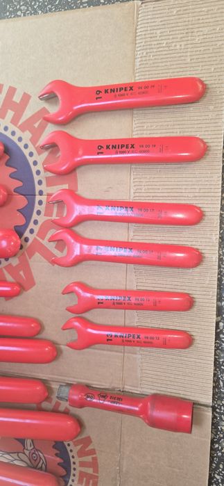 Knipex set chei izolate 1000v